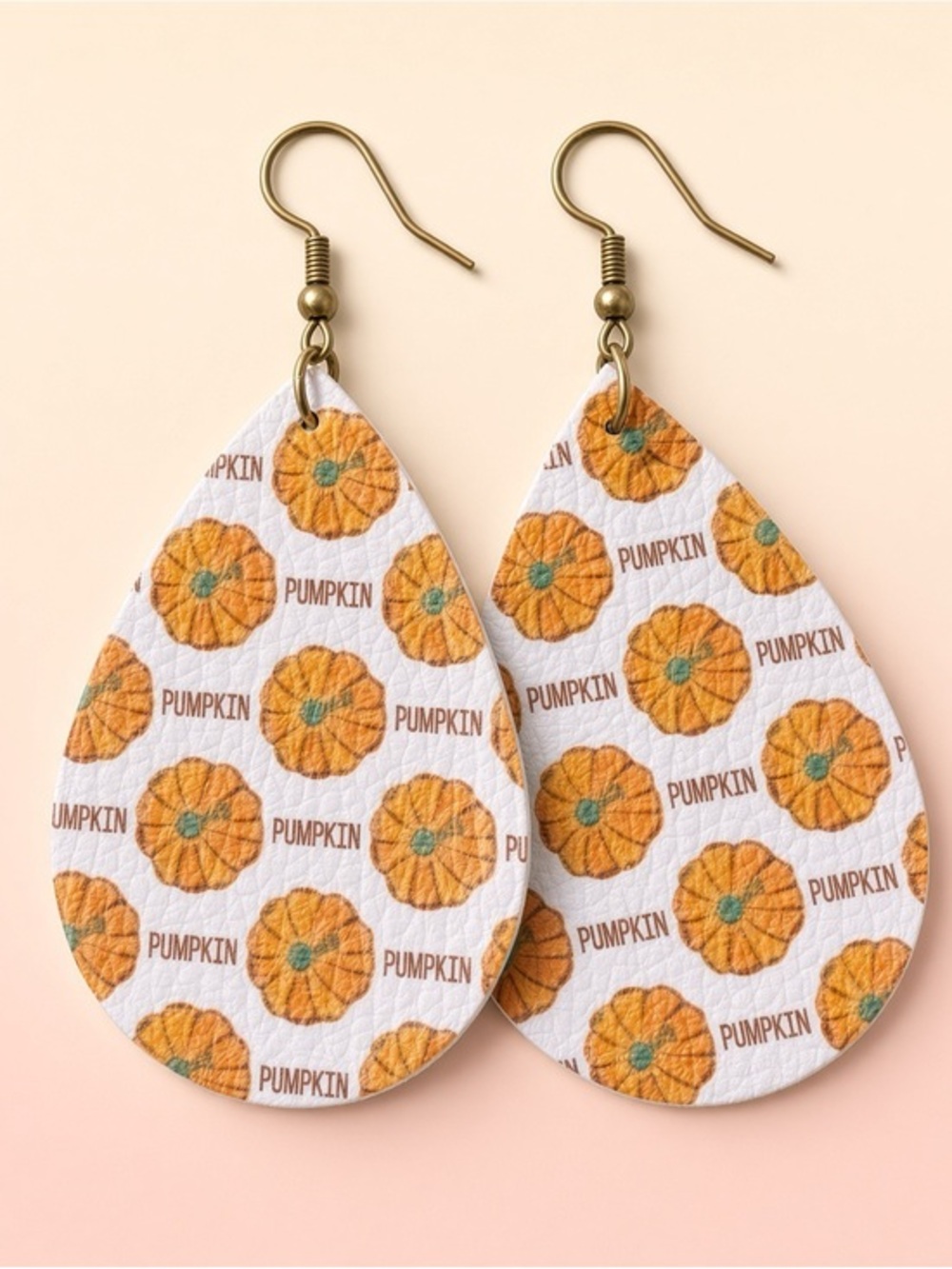 Faux Leather Earrings